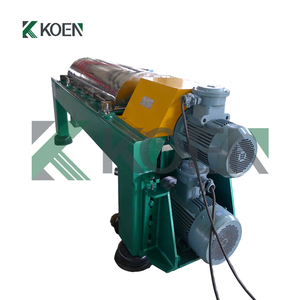 Centrifugeuse décanteuse triphasée pour la déshydratation des boues, la séparation des résidus d'huile de cuisine, le traitement des eaux usées industrielles, à moteur - Product Image 5