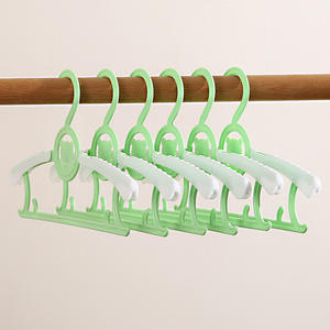 ไม้แขวนเสื้อเด็กอเนกประสงค์พลาสติกกันลื่นสำหรับเด็กทารก Sunshine Pro ไม้แขวนเสื้อเด็กแบบยืดหดได้ - Product Image 4