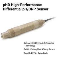 Sensor PH/ORP Digital Diferensial Kinerja Tinggi PHD dengan Bodi PEEK dan Preamplifier Terintegrasi untuk Air Limbah Industri