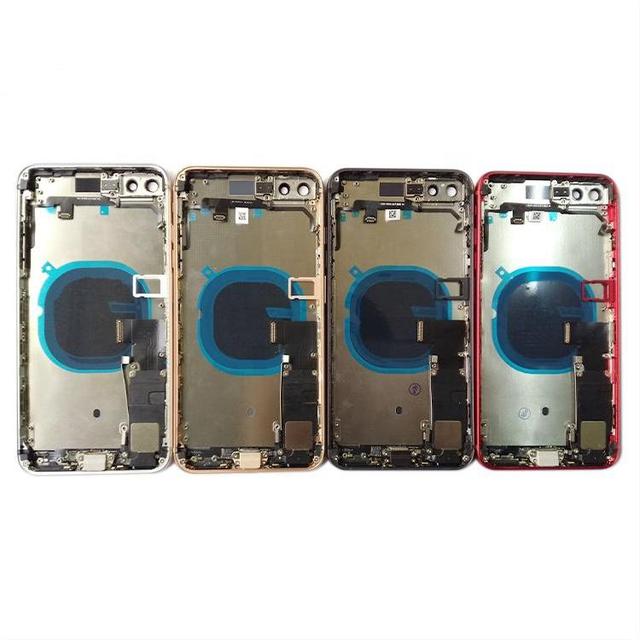 Hot Selling Assembly Back Glass Housing Cover  with Small Parts for iphone 8 Plus 8p