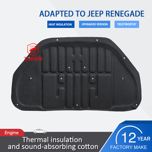 Aislamiento Acústico y Térmico Personalizado para el Capó del Motor para Toyota Tacoma 2024-2025/4Runner 2025 - Product Image 6