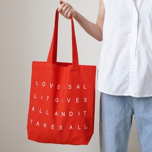 Sacs en toile de coton fourre-tout écologique de haute qualité de 12oz Logo imprimé personnalisé teint pour une utilisation de style de vie-pour cadeaux et promotions - Product Image 3