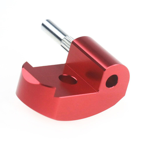 Crochet de pliage renforcé en alliage d'aluminium pour trottinette électrique <span class=keywords><strong>Xiaomi</strong></span> <span class=keywords><strong>M365</strong></span> et <span class=keywords><strong>Pro</strong></span>, remplacement de la serrure de charnière, crochet de pliage renforcé - Product Image 4