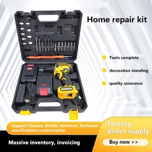 NEOBRISKEN 21V Variable Speed Cordless <b>Hand</b> <b>Drill</b> Portable Brushless Set N149 Ice Fishing Auger <b>Drill</b> Zzl Dril - Product Image 5