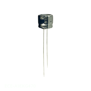 ตัวเก็บประจุ47 uF 20% 25V ช่อง ECE-A1EKG470ตัวเก็บประจุ47 uF - Product Image 1