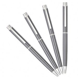 Luxury Executive 1.0 mm Width Metal Ballpoint <b>Pens</b> High Quality Custom Printed Logo Business Writing Promotional Gift Custom - Product Image 1