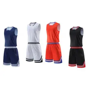 Neuestes Design hochwertig individuell schnell trocknend Basketballuniform Basketball Jogginganzug Kleidung Polyester Basketballtrikot