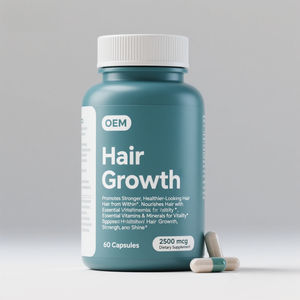 Capsule di Biotina per Adulti OEM Etichetta Privata Integratore di Bellezza per la Salute di Capelli, Unghie e Pelle - Product Image 2