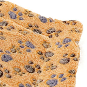 Material Suave y Cómodo, Manta para Mascotas de Franela de 50*70cm, Manta y Cobija Cómodas para Mascotas - Product Image 3