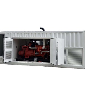 Generador de Gas Cummins de 400KW 500KVA, Generador de Gas Natural/Biogás, Generador Industrial, Precio de Fábrica - Product Image 1