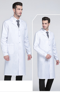 Blouses d'uniforme médical unisexe pour hôpital, blouse blanche, blouse de laboratoire - Product Image 2