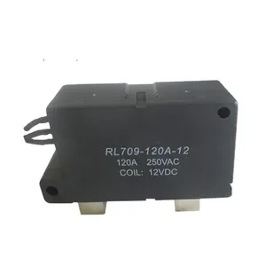 100A/120Aハイパワー磁気ラッチリレー-コイル電圧DC12V