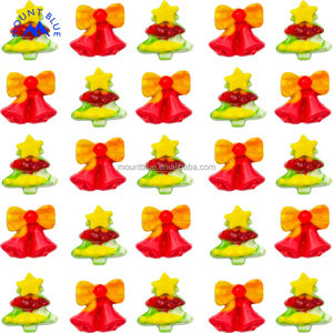 Precio al por mayor de gelatina de fruta Supigkeiten Doce Dulce Candy en gelatina Pudding Sweet for Christmas by Jelly Candy Making Machine - Product Image 3