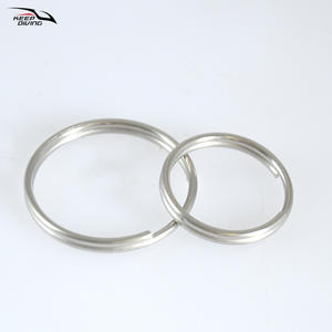 Llavero de Buceo de Acero Inoxidable 316 de Múltiples Especificaciones SSA YSH20W SSA YSH28W, Cabeza Plana de Doble Círculo de 20 mm/28 mm - Product Image 3