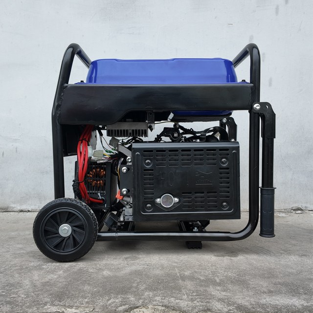 Portable 160A Inverter Welding Generator 5kW Gasoline Dual-use Welder and Generator Combo High Efficiency Power Machine Jialing