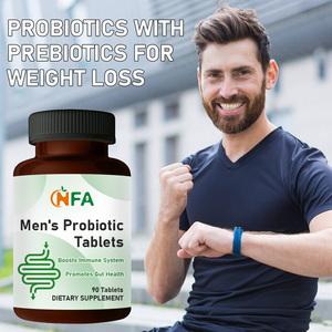 Comprimés Probiotiques de Qualité Supérieure pour Hommes – Complément Alimentaire avec Lactobacillus Fermentum pour Soutenir le Système Digestif - Product Image 4