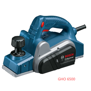 <span class=keywords><strong>Raboteuse</strong></span> électrique industrielle GHO 6500 GHO 16-82, 650W max, réglage de profondeur 2,6 mm, taux de dégauchissage élevé du bois, sac de transport en acier pour bricolage - Product Image 1