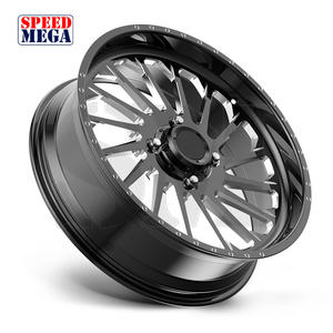8x170 8x180 Popular Pattern Off-road Mags Latest Aluminium Alloy <b>Wheels</b> Forged Truck <b>Wheels</b> for RUBICON 392 AEV JL370 4X4 - Product Image 1