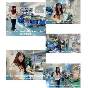 Di alta qualità fabbrica originale di produzione generatore di vapore per vapore umido Sauna stanza sauna generatore di vapore - Product Image 5