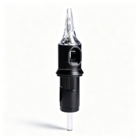 Aiguilles de cartouche de tatouage Dragonmaster en acier inoxydable 316, marque privée, jetables, pour sourcils et art corporel permanent, fabrication OEM