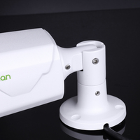 GA-ZFI-M8SS Smart H.265 Audio Bullet Home intérieur extérieur P2P réseau caméra de sécurité IP de Surveillance pour CCTV DVR NVR XVR