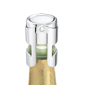 <span class=keywords><strong>Bouchon</strong></span> de bouteille de <span class=keywords><strong>champagne</strong></span> <span class=keywords><strong>personnalisé</strong></span> en métal 1.41*2.24 pouces or rose argent noir or vin mousseux pour bar fête <span class=keywords><strong>mariage</strong></span> - Product Image 3