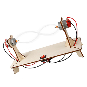 OKYN-Y2361 Kit de Experimentos de Física de Ondas Estacionarias de Madera DIY, Kit Educativo de Ciencia Práctica - Product Image 1