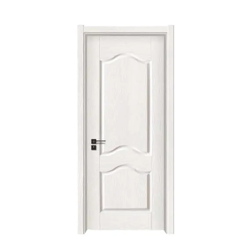 BOWDEU porte pannello porta in legno PVC WPC interni per case Design cornici insonorizzate appartamento di fabbrica impermeabile