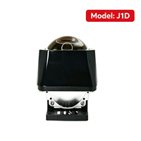 Ampoule de projecteur LED matriciel super lumineuse IDISON J1D Wholesale 1,5'' 12V 40W 6500K Bi-LED pour voiture