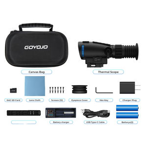 Mirino Termico 384*288 in Lega di Alluminio con Telemetro Laser da 1800m per Caccia Tattica e Osservazione - Product Image 6