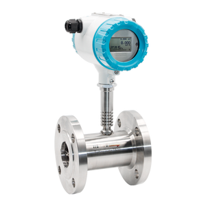 Misuratore di portata dell'acqua calda 4-2mA uscita tipo liquido turbina misuratori di portata - Product Image 5