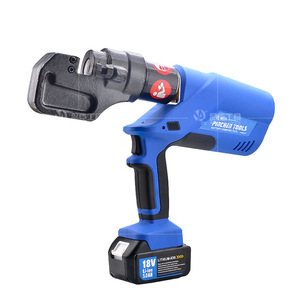 Cisaille à barres d'armature Pinson 18V sans fil, capacité 1 pouce, outil professionnel pour couper l'acier - Product Image 1