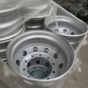 Hot Bán Xe Tải Nặng Các Bộ Phận Vòng Thép Assy 900*22.5 Rim 10 Lỗ <span class=keywords><strong>16Mm</strong></span> Bánh Xe Trung Tâm 900*22.5 - Product Image 1