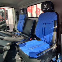 Foton Aumark S3 Funda de Asiento Deportivo Rivo ES5 King Kong Pilot S1 Express MRT Euroair Alling M Cojín Trasero de Camión de 1 Pieza Beijing
