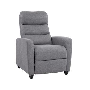 VANBOW simples madeira estrutura tecido linho pano empurrar <span class=keywords><strong>back</strong></span> movimento sofá cadeiras reclináveis - Product Image 1