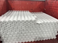 Rouleaux de papier thermique pour caisse enregistreuse 110V 200m/min Largeur de travail 1600mm