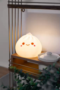 Figurine de créateur en vinyle personnalisée, jouet, marqueur, fabricant, modèle 3D, veilleuse, lampe LED tactile, mignonne - Product Image 4