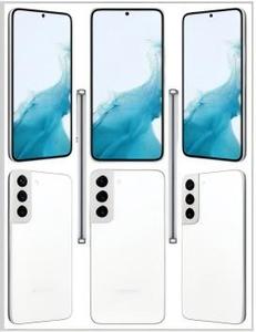 S22 (S901U) Originale di Qualità all'Ingrosso, Octa Core 5G Sbloccato Globalmente, Bianco Nuvola - Product Image 2