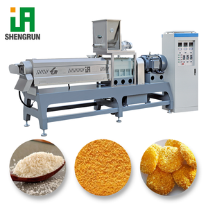Ligne de production complète de panko commercial à granulométrie aiguille, en flocons et en miettes, croustillant, sans fermentation, par technologie d'extrusion - Product Image 2