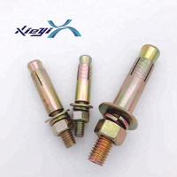 Boulon ancre mural extensible de fixation, 10 pièces