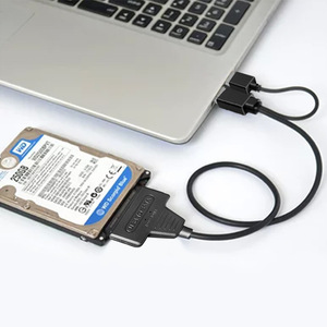 Cable USB 3.0 a SATA Easy Drive para discos duros de 2.5 y 3.5 pulgadas con adaptador de fuente de alimentación - Product Image 1