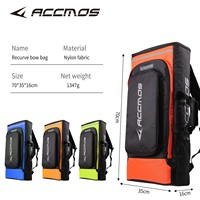 Sac à arc recurve en nylon Accmos, sac de transport portable, sac à dos, sac à main pour la chasse, le tir en plein air