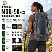 Sac à dos de voyage et de sport personnalisé pour hommes et femmes, idéal pour la randonnée et l'escalade