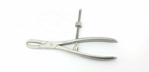 Pinces chirurgicales manuelles en acier inoxydable Safety Point pour la réduction et le centrage osseux, avec verrouillage rapide, instruments de chirurgie orthopédique - Product Image 5