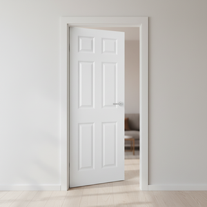 Porte intérieure coulissante moderne de luxe en MDF, insonorisée et étanche, pour chambre et salle de bain, garantie 3 ans, finition soignée - Product Image 3