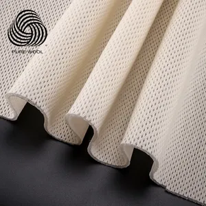 New Australia Natural Wool Cashmere Fabric Mesh Fabric Keep Merino Wool Fabric