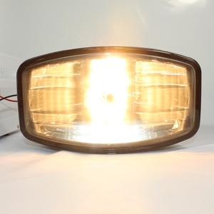 H7ไฟหน้าฮาโลเจนยี่ห้อ E 12-24V หลอดไฟพลาสติกสภาพใหม่สำหรับเส้นทางรถบรรทุกรถแทรกเตอร์ - Product Image 2