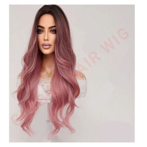 Lightweight Women's Octagon <b>Wig</b> Designed For Breathable Comfort And Seamless Integration With Natural <b>Hair</b> - Product Image 2