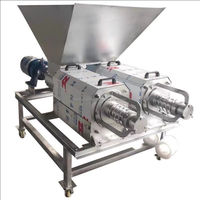 Machine de déshydratation automatique de fumier de vache d'utilisation de déchets de ferme/déshydrateur de séparateur solide-liquide de vache pour le traitement de fumier de déchets