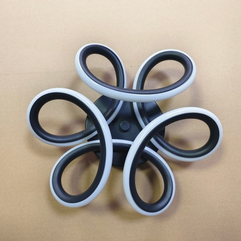 New Chinese Knot Entry Hallway Ceiling Lamp Simple Corridor Entrance Bedroom Silicone Small Ceiling Light for Aisle